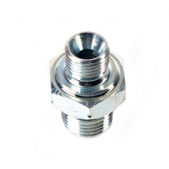 Straight connector 1/4 "x M16x1,5 10L
